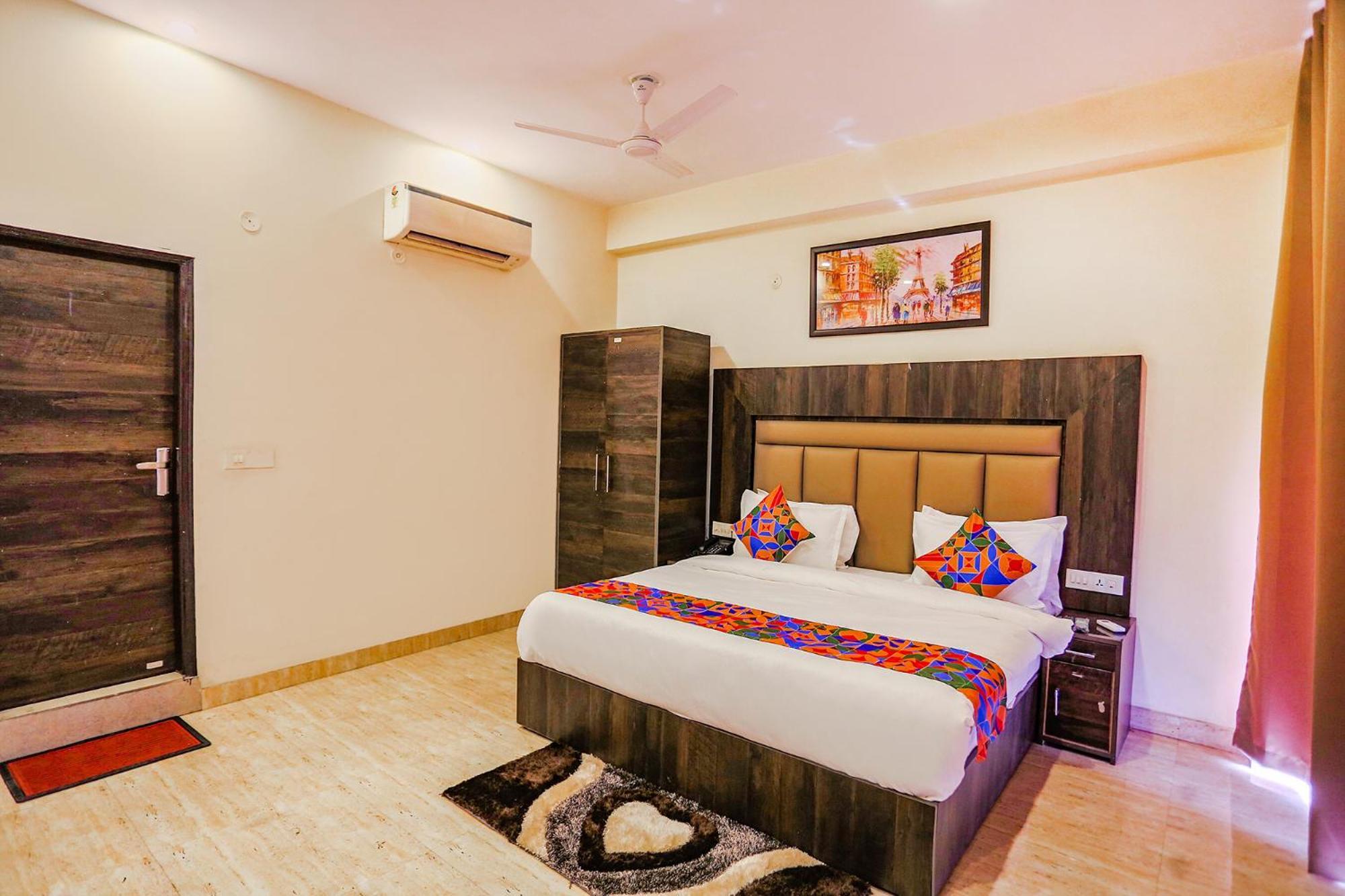 Fabhotel The Kiara Near Igi Delhi Airport Neu-Delhi Exterior foto
