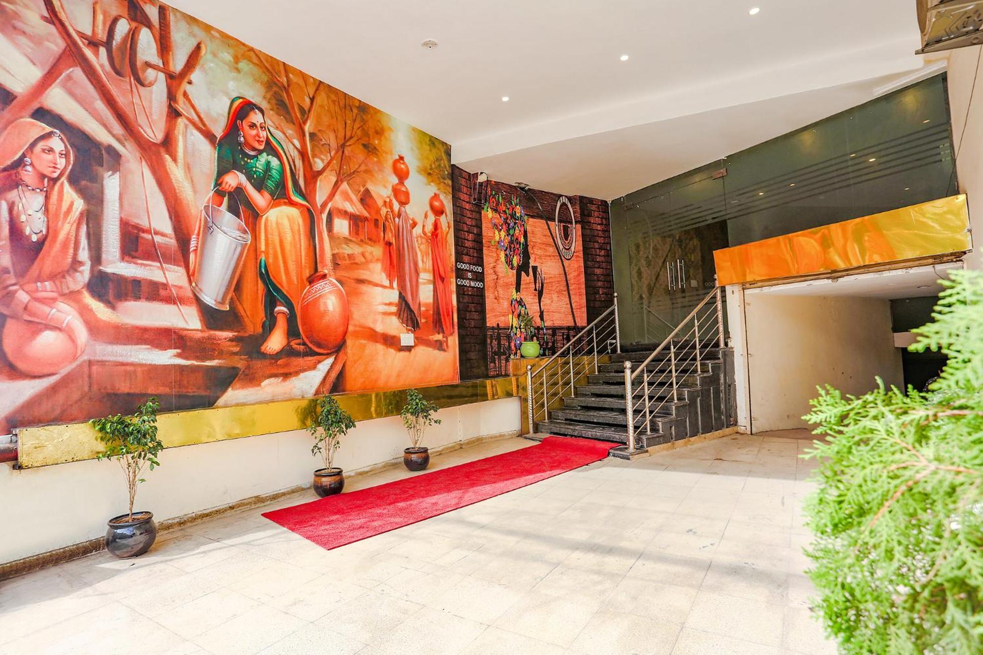 Fabhotel The Kiara Near Igi Delhi Airport Neu-Delhi Exterior foto
