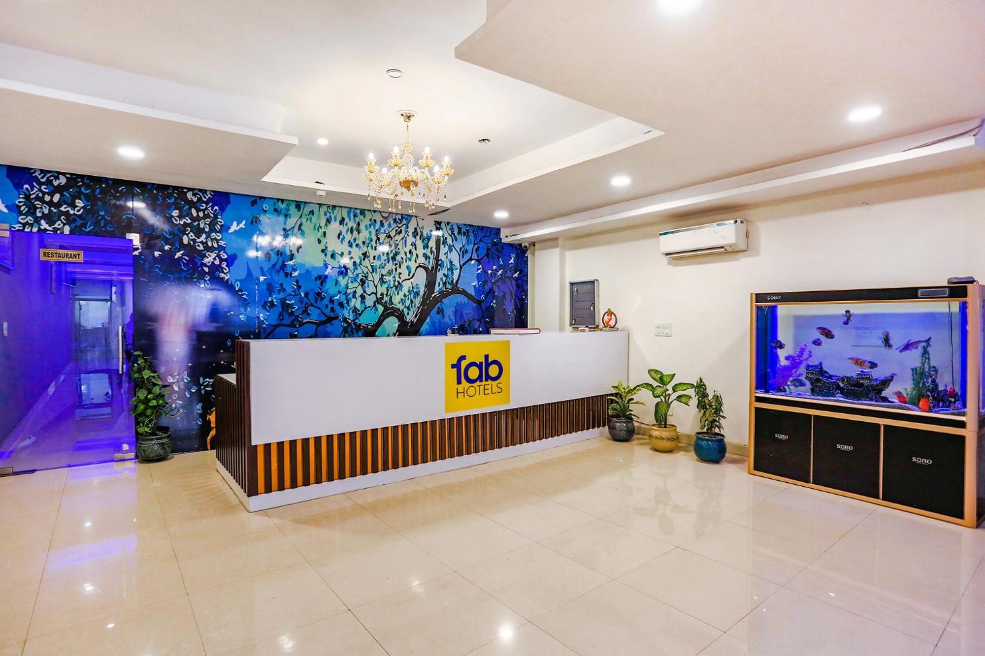 Fabhotel The Kiara Near Igi Delhi Airport Neu-Delhi Exterior foto